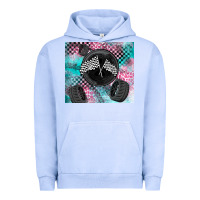 Pigment Grape Ice racing Urban Hoodie - LillyAllenDesigns