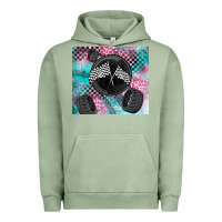 Pigment Oil Green racing Urban Hoodie - LillyAllenDesigns