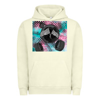 Pigment Pistachio racing Urban Hoodie - LillyAllenDesigns