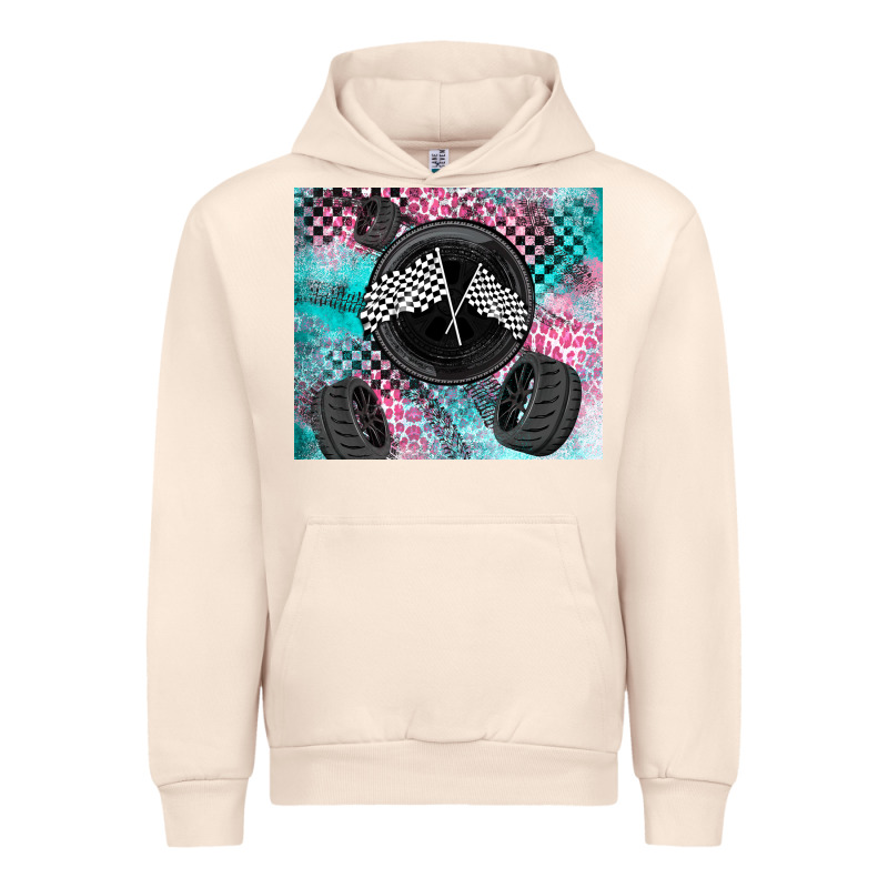 Racing Urban Hoodie by LillyAllenDesigns | Teevron
