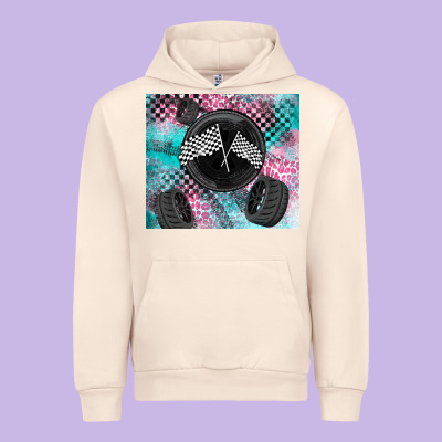 Racing Urban Hoodie Designed By Lillyallendesigns