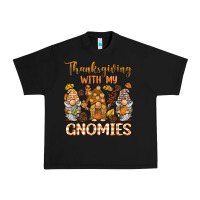 Black thanksgiving with my  gnomies Urban Heavy Tee - BarkalooDesign