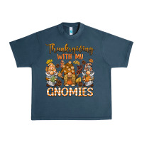 Midnight Navy thanksgiving with my  gnomies Urban Heavy Tee - BarkalooDesign