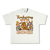 Pistachio thanksgiving with my  gnomies Urban Heavy Tee - BarkalooDesign