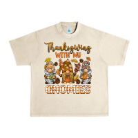 Sandshell thanksgiving with my  gnomies Urban Heavy Tee - BarkalooDesign