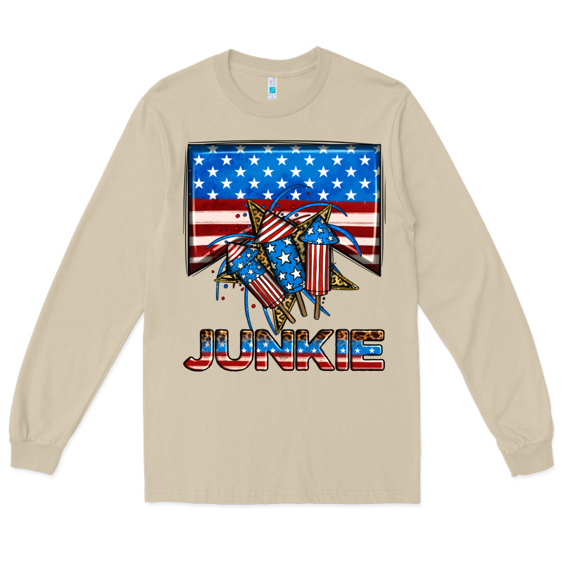 American Junkie Long Sleeve Tee by Neo Western | Teevron