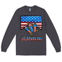 Smoke American junkie Long Sleeve Tee - Neo Western