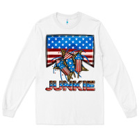 White American junkie Long Sleeve Tee - Neo Western