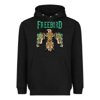 Black freebird native american Heavyweight Hoodie - AdoDesignShop