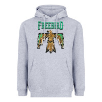 Heather Grey freebird native american Heavyweight Hoodie - AdoDesignShop