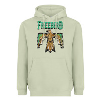 Matcha freebird native american Heavyweight Hoodie - AdoDesignShop