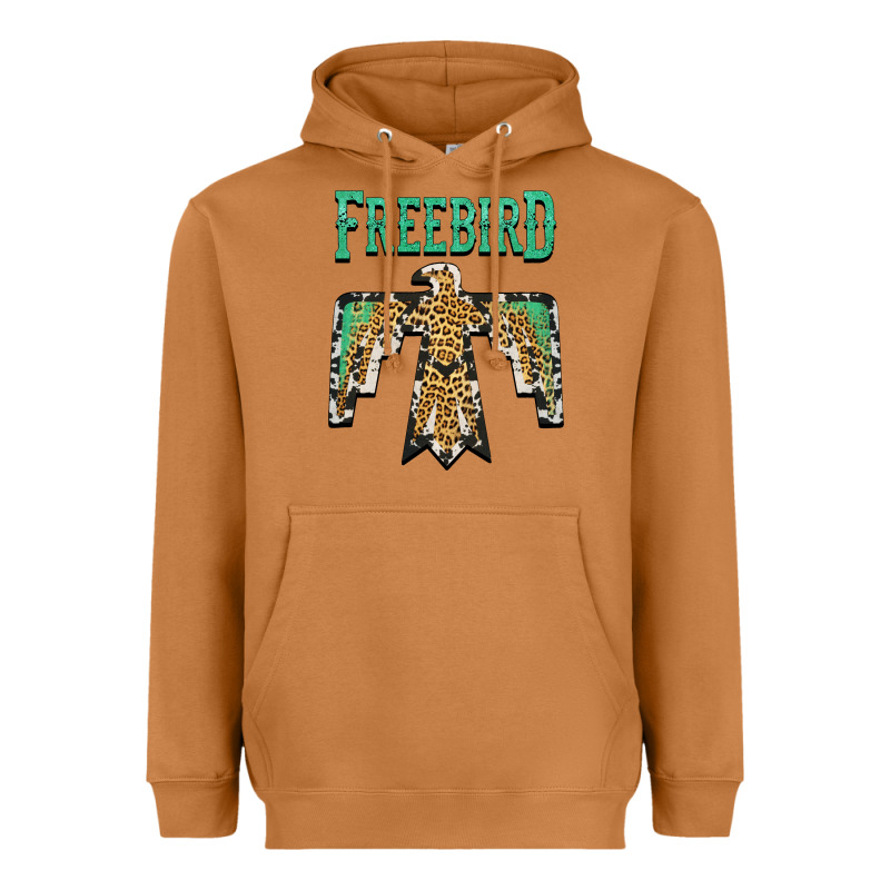 Freebird Native American Heavyweight Hoodie by AdoDesignShop | Teevron
