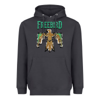 Smoke freebird native american Heavyweight Hoodie - AdoDesignShop
