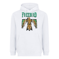 White freebird native american Heavyweight Hoodie - AdoDesignShop