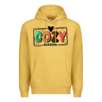 Antique Gold cozy season Premium Hoodie - MaliasSmallBusiness