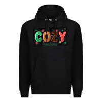 Black cozy season Premium Hoodie - MaliasSmallBusiness