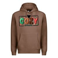 Chestnut cozy season Premium Hoodie - MaliasSmallBusiness