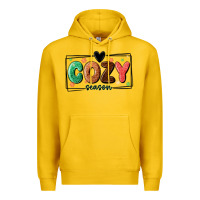 Lemon cozy season Premium Hoodie - MaliasSmallBusiness