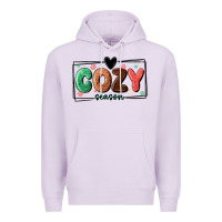 Lilac cozy season Premium Hoodie - MaliasSmallBusiness