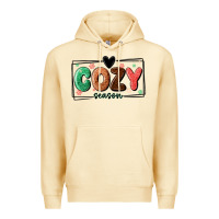 Pina Colada cozy season Premium Hoodie - MaliasSmallBusiness