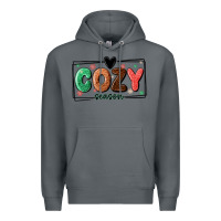 Rock cozy season Premium Hoodie - MaliasSmallBusiness