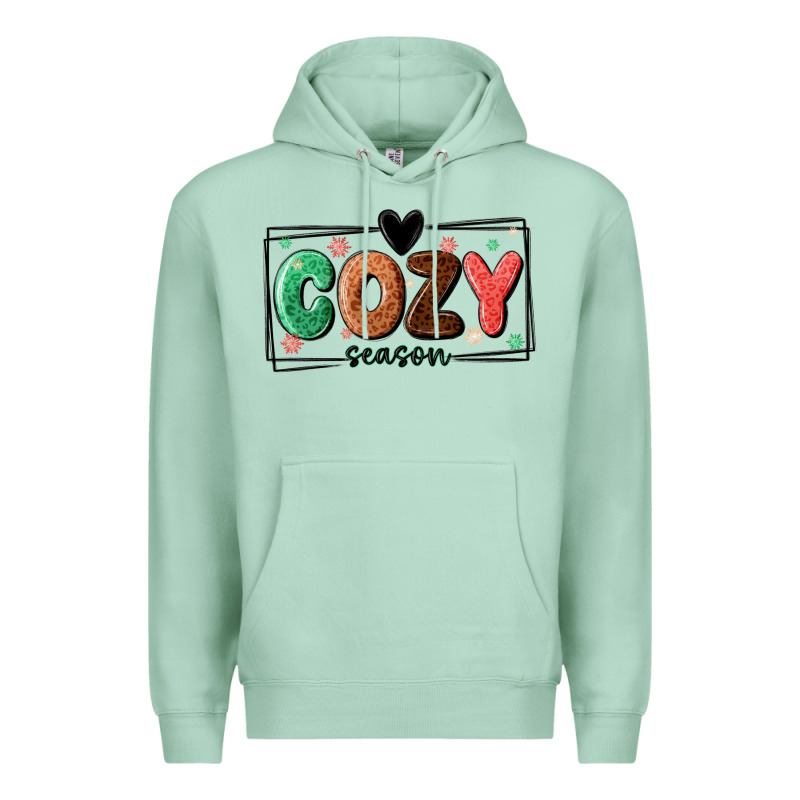 Cozy Season Premium Hoodie by MaliasSmallBusiness | Teevron