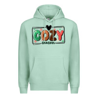 Seafoam cozy season Premium Hoodie - MaliasSmallBusiness