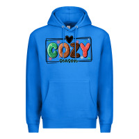 True Royal cozy season Premium Hoodie - MaliasSmallBusiness