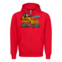 Red a little dirt never hurt Zipper Hoodie - AdoDesignShop