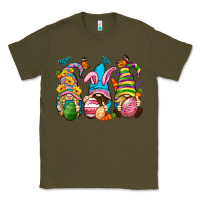 Army Green Easter gnomies Easter Day Classic Tee - Neo Western