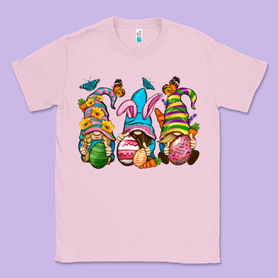 Easter Gnomies Easter Day Classic Tee Designed By Neo Western