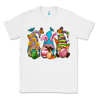 White Easter gnomies Easter Day Classic Tee - Neo Western