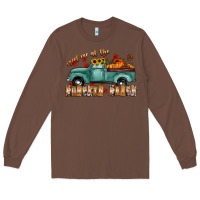 Chestnut meet me af the pumpkin patch Long Sleeve Tee - CowhideDigitalArt