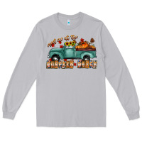 Moon Dust meet me af the pumpkin patch Long Sleeve Tee - CowhideDigitalArt