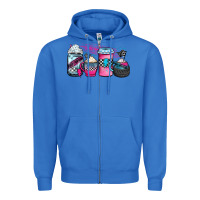 True Royal racing coffee cups Zipper Hoodie - JahusDesignShop