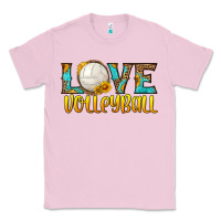 Bubblegum Pink love volleyball Classic Tee - HRA Design Shop