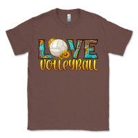 Chestnut love volleyball Classic Tee - HRA Design Shop