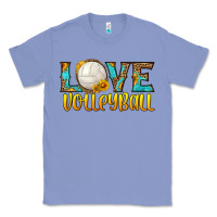 Colony Blue love volleyball Classic Tee - HRA Design Shop