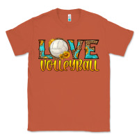 Copper love volleyball Classic Tee - HRA Design Shop