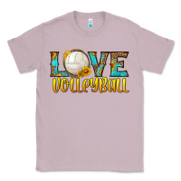 Lilac love volleyball Classic Tee - HRA Design Shop