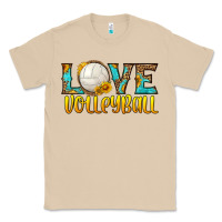 Mushroom love volleyball Classic Tee - HRA Design Shop