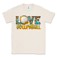 Natural love volleyball Classic Tee - HRA Design Shop