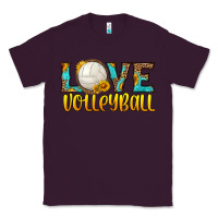 Plum love volleyball Classic Tee - HRA Design Shop