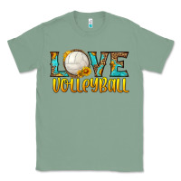 Sage love volleyball Classic Tee - HRA Design Shop