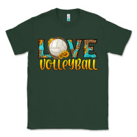 Sports Green love volleyball Classic Tee - HRA Design Shop