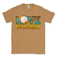 Toasted Coconut love volleyball Classic Tee - HRA Design Shop