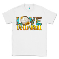 White love volleyball Classic Tee - HRA Design Shop