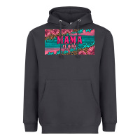 Smoke pink roses mama of girls license plate Heavyweight Hoodie - Artiststas