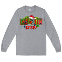 Heather Grey cousin crew christmas Long Sleeve Tee - FaDigitalArtStudio