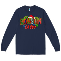 Navy cousin crew christmas Long Sleeve Tee - FaDigitalArtStudio